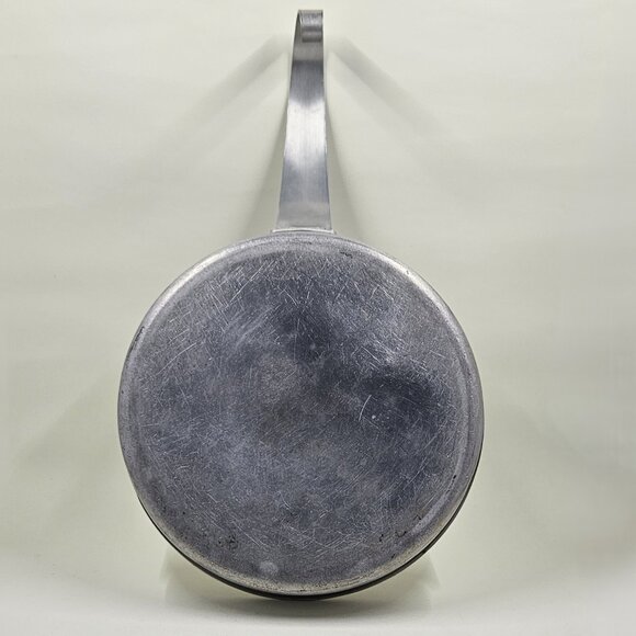 Vintage Aluminum Space Age Silent Butler - Picture 5 of 7